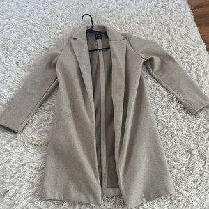 Zara Women's Tan Trench Coat